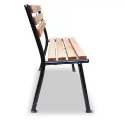 Скамейка стальная «Прима» 0,6 м (кресло)