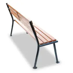 Скамейка стальная «Прима» 0,6 м (кресло)