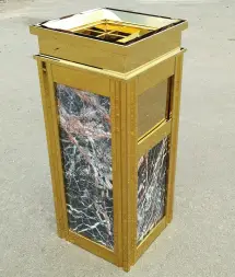 Урна с мраморной отделкой Дворцовая-4