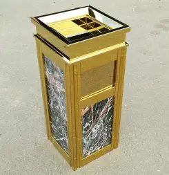 Урна с мраморной отделкой Дворцовая-4