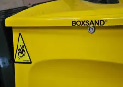 Ящик для песка Boxsand 0,25 куб.м. (250 литров) с дозатором