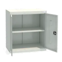 Шкаф архивный ШХА/2-850(40) 920x850x500 мм Светло-серый