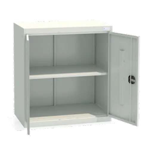 Шкаф архивный ШХА/2-850(40) 920x850x500 мм Светло-серый