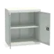 Шкаф архивный ШХА/2-850(40) 920x850x500 мм Светло-серый