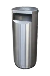 Урна Спектр, 400х933 мм, шлифованная, с емкостью 40 л