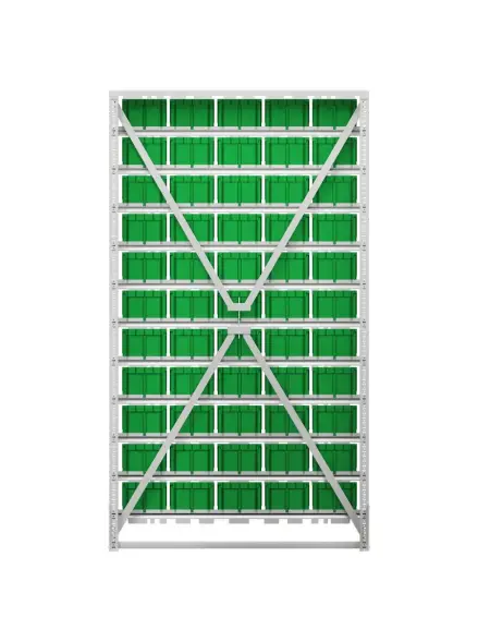 Стойка 1150х2020 Стелла-техник В1-00-00-11 односторонняя