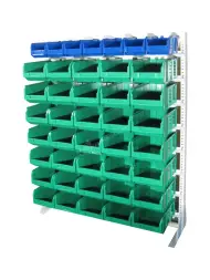 Стойка с пластиковыми ящиками Стелла-техник C1-00-01-07