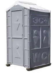 Туалетная кабина «Комфорт» с пластиковым поддоном