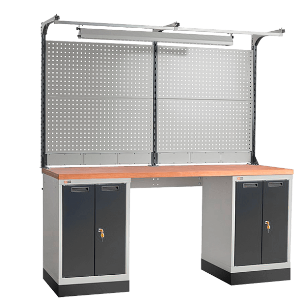 Верстак ВС-200-08 с экраном ВС-200-Э4 [17637]