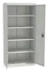 Шкаф архивный ШХА-900(50) 1850x910x500 мм Светло-серый