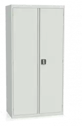 Шкаф архивный ШХА-900(50) 1850x910x500 мм Светло-серый