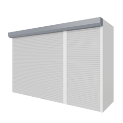 Шкаф для паркинга 2000x2500x600 [9437]