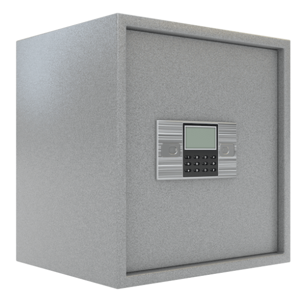 Офисный сейф с полкой и электронным замком [11337]