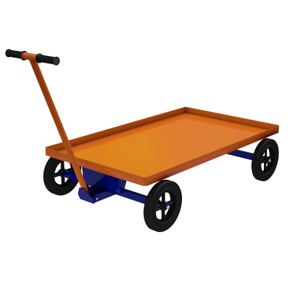 Грузовая тележка с поворотной осью ТПО 5 [16438]