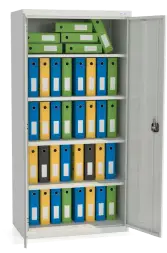 Шкаф архивный ШХА-900(40) 1850х910х400мм Светло-серый
