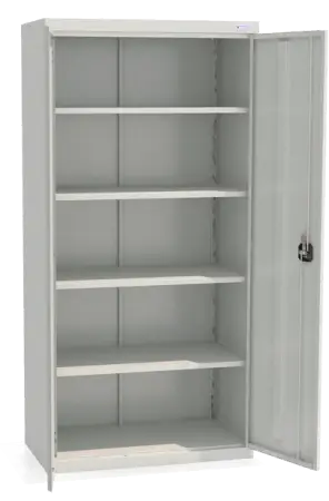 Шкаф архивный ШХА-900(40) 1850х910х400мм Светло-серый