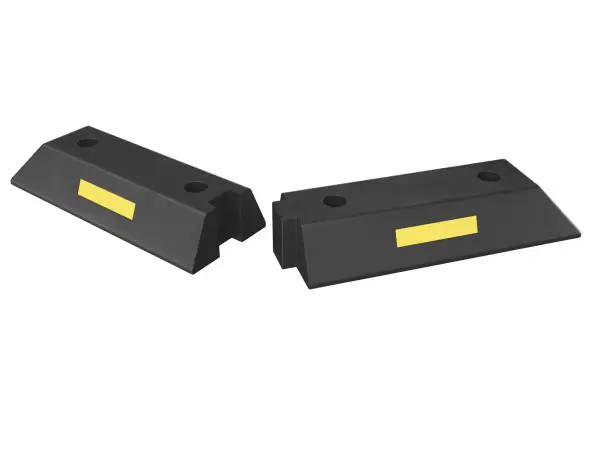 Концевая часть делиниатора КР-1,0-2 с впадиной, скошенный угол