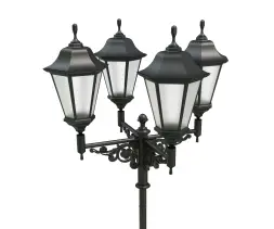 Фонарь уличный «Пушкин - 4» со светильниками 4,983 м
