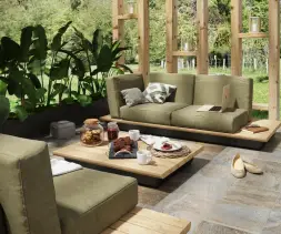 Диван «Татами» стандарт с подлокотником