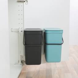 Встраиваемый мусорный бак Brabantia, 2x12 литров