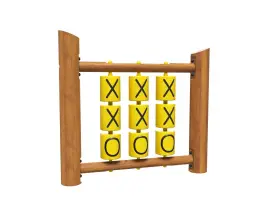 Бизиборд ARTWOOD «Крестики нолики»