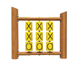 Бизиборд ARTWOOD «Крестики нолики»