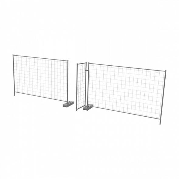 Калитка сварная (ИСО Евро)