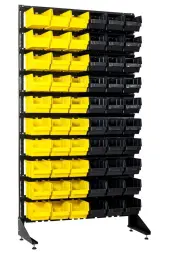 Стеллаж с пластиковыми ящиками 1801-0/0/10 Kombo