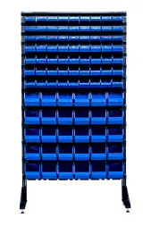 Стеллаж с пластиковыми ящиками 1801-3/4/5 S