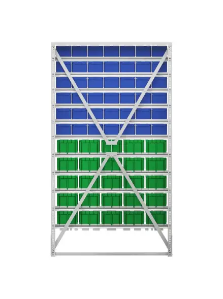 Стойка 1150х2020 Стелла-техник В1-00-06-05 односторонняя