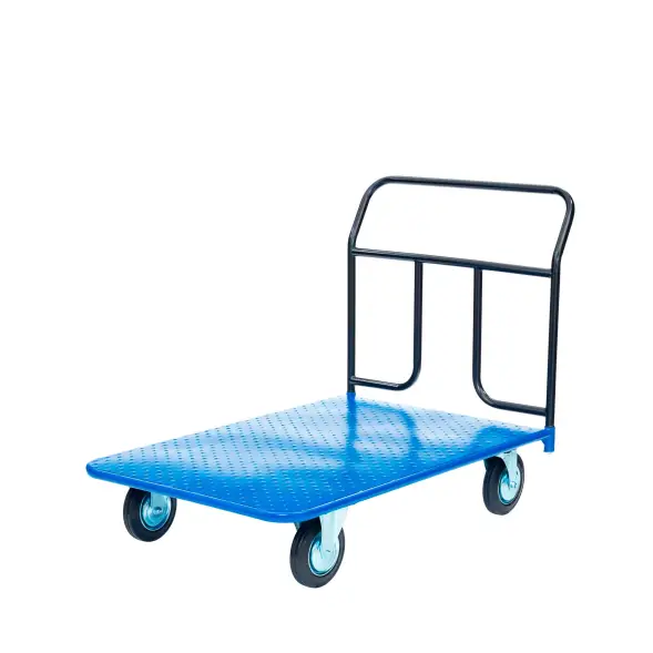 Тележка платформенная Стелла-техник КП-600-250-К, 800х1400мм