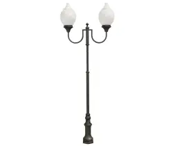 Фонарь уличный «Лотос - 2» со светильниками 5,371 м