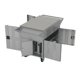 Тележка для хранения ноутбуков [10239]