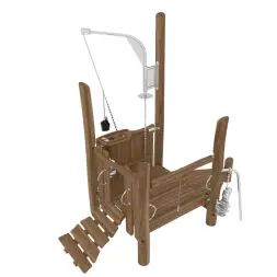 Игровой комплекс AQUAWOOD «Псков»