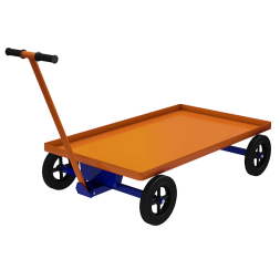 Грузовая тележка с поворотной осью ТПО 5 [16440]