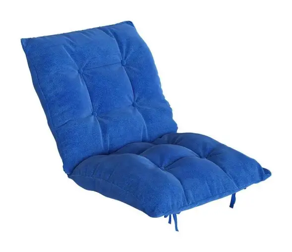 Матрас для скамеек одноместный 4П Жёлтый