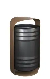 Урна стальная «Марс»