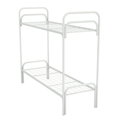 Кровать металлическая для казармы [11040]