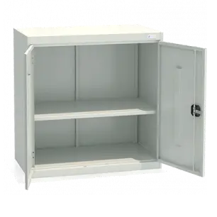 Шкаф архивный ШХА/2-900(50) 920x910x500 мм Светло-серый