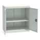 Шкаф архивный ШХА/2-900(50) 920x910x500 мм Светло-серый