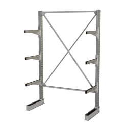 Консольный стеллаж КСр односторонний одинарный [14041]