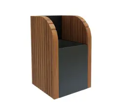 Урна «Фортуна» С задней стенкой