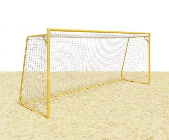 Ворота для пляжного футбола «Сенд №3» свободностоящие 5,5х1,5х2,2 м