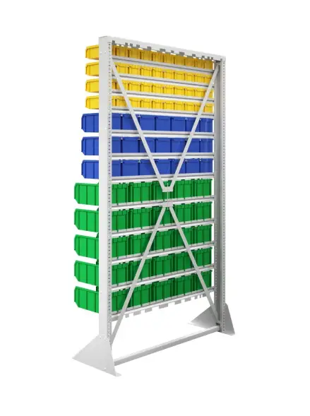 Стойка 1150х2020 Стелла-техник В1-04-03-05 односторонняя