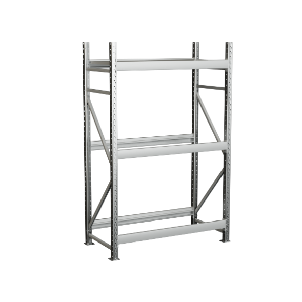 Стеллаж для хранения среднегрузовых шин вертикально 2002x1204x656 [13842]