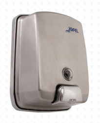 Диспенсер, дозатор Jofel для мыла  (матовый, 1л)
