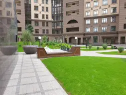 Скамейка стальная с фонарями «Лайт»