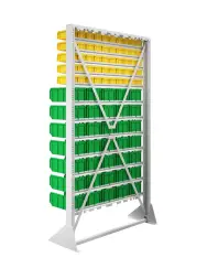 Стойка 1150х2020 Стелла-техник В1-05-00-07 односторонняя