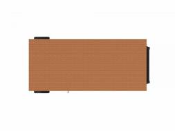 Верстак ДВК мобильный LOGITEX 05 XS