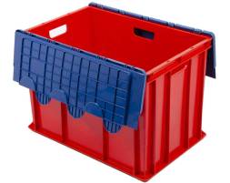 Ящик 600х400х410 с крышкой